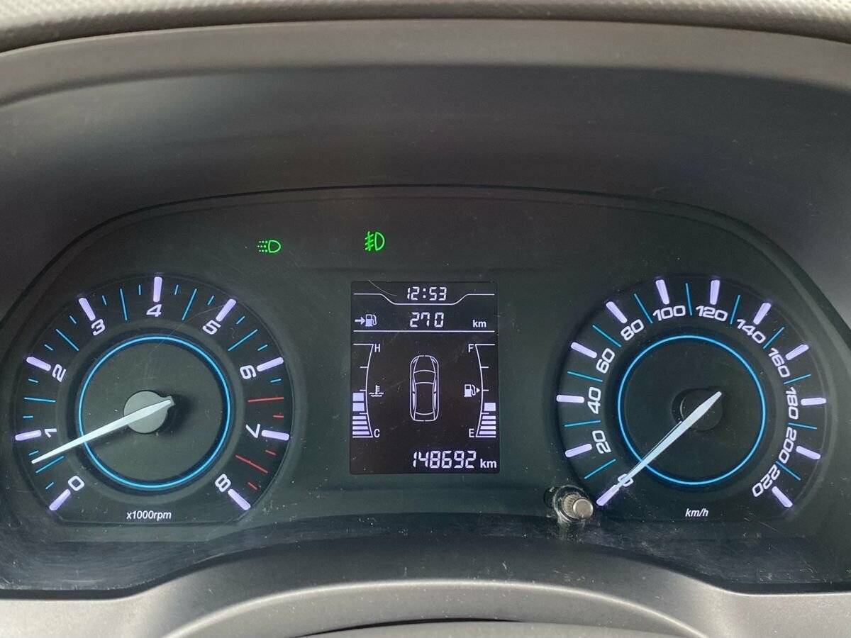 Купить Chery Tiggo 3, 2017, 148 440 км, фото №9