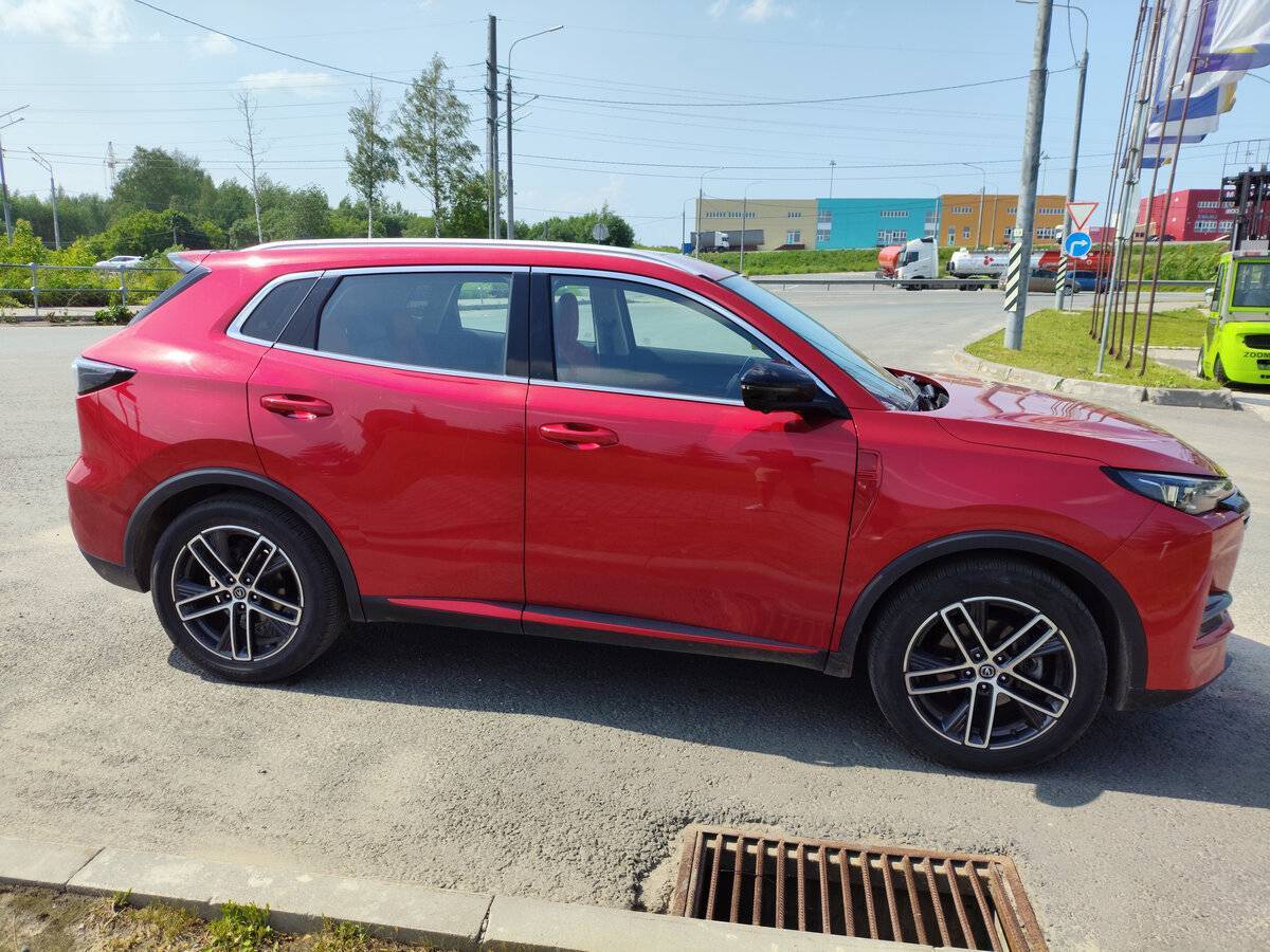 Купить Changan CS55 Plus, 2023, 50 360 км, фото №6