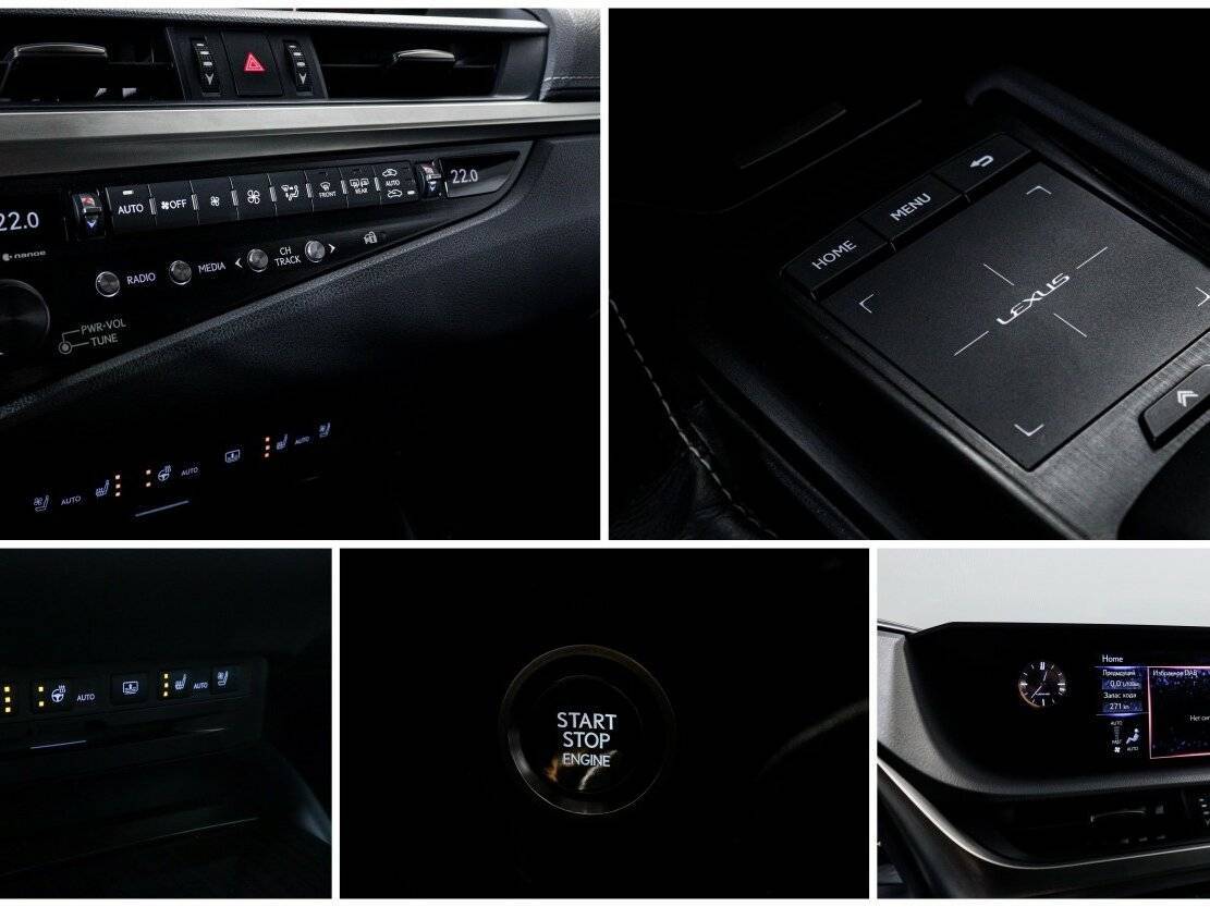 Купить Lexus ES 250, 2019, 129 379 км, фото №22