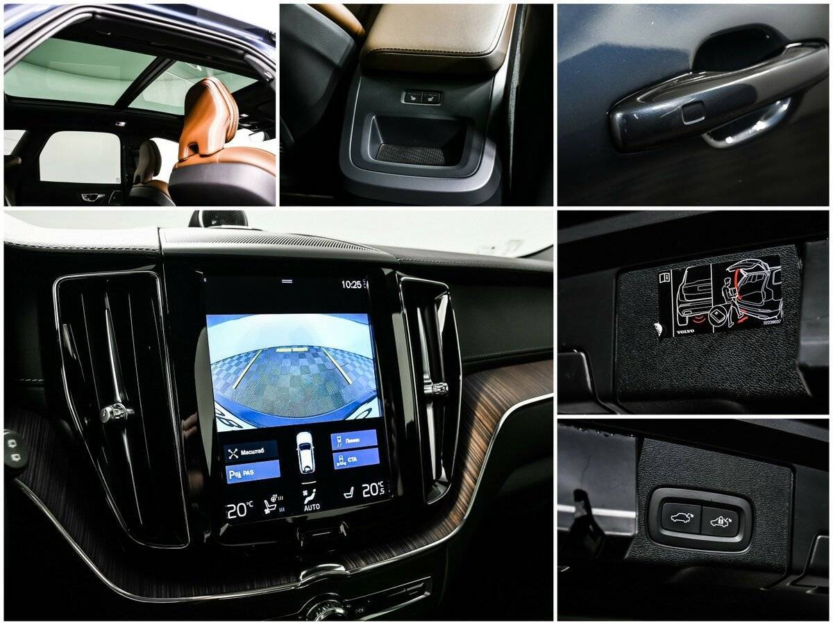Купить Volvo XC60, 2021, 67 000 км, фото №18