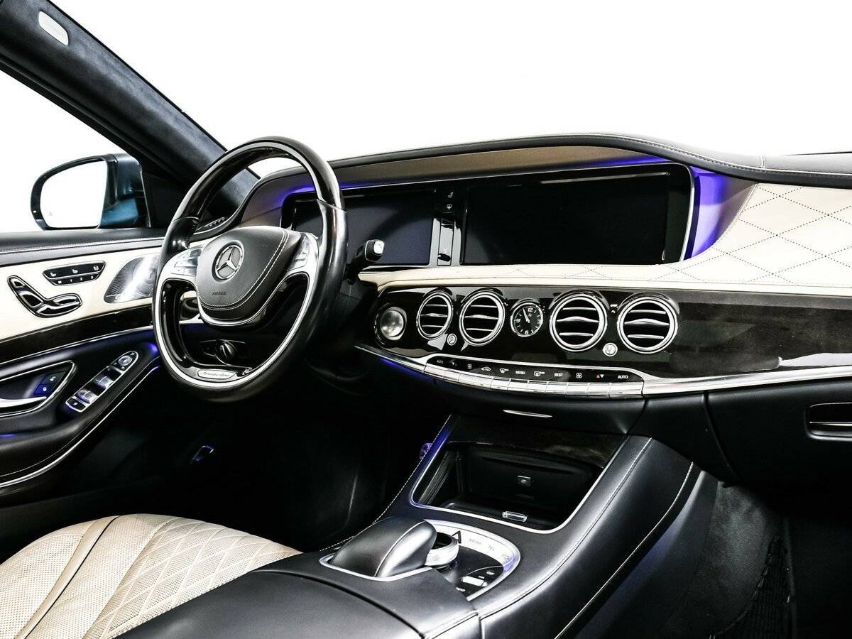 Купить Mercedes-Benz S-Класс 500, 2013, 132 912 км, фото №9