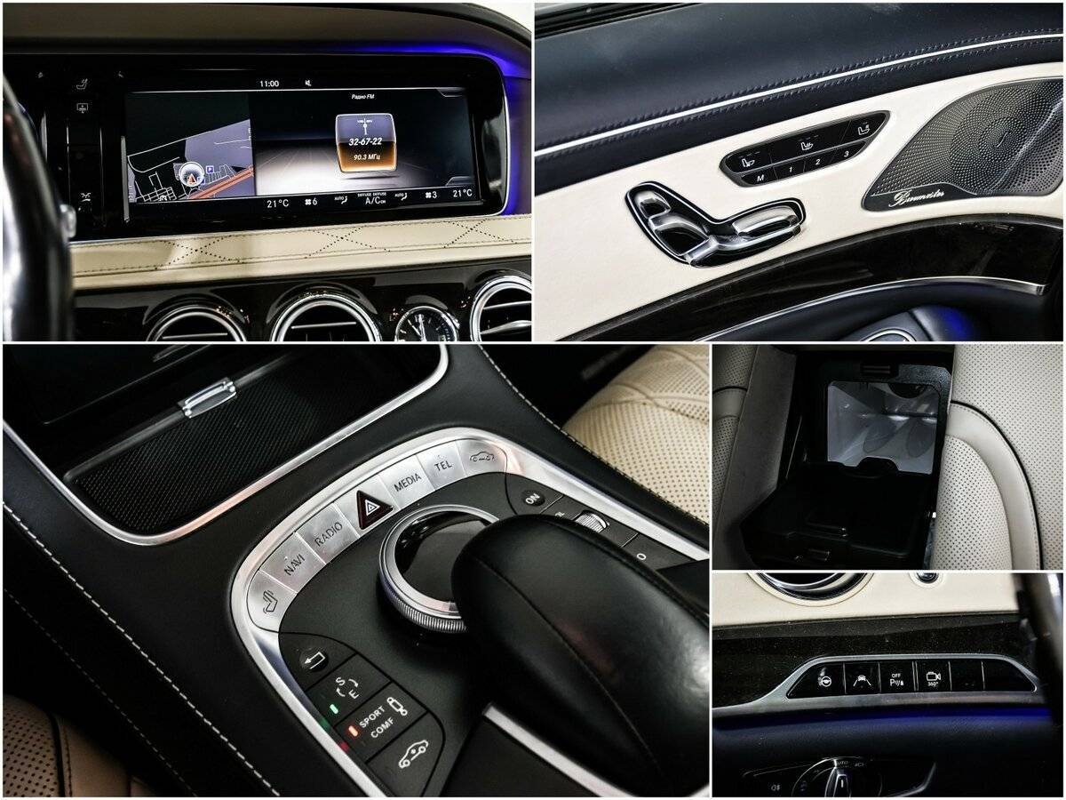 Купить Mercedes-Benz S-Класс 500, 2013, 132 912 км, фото №19