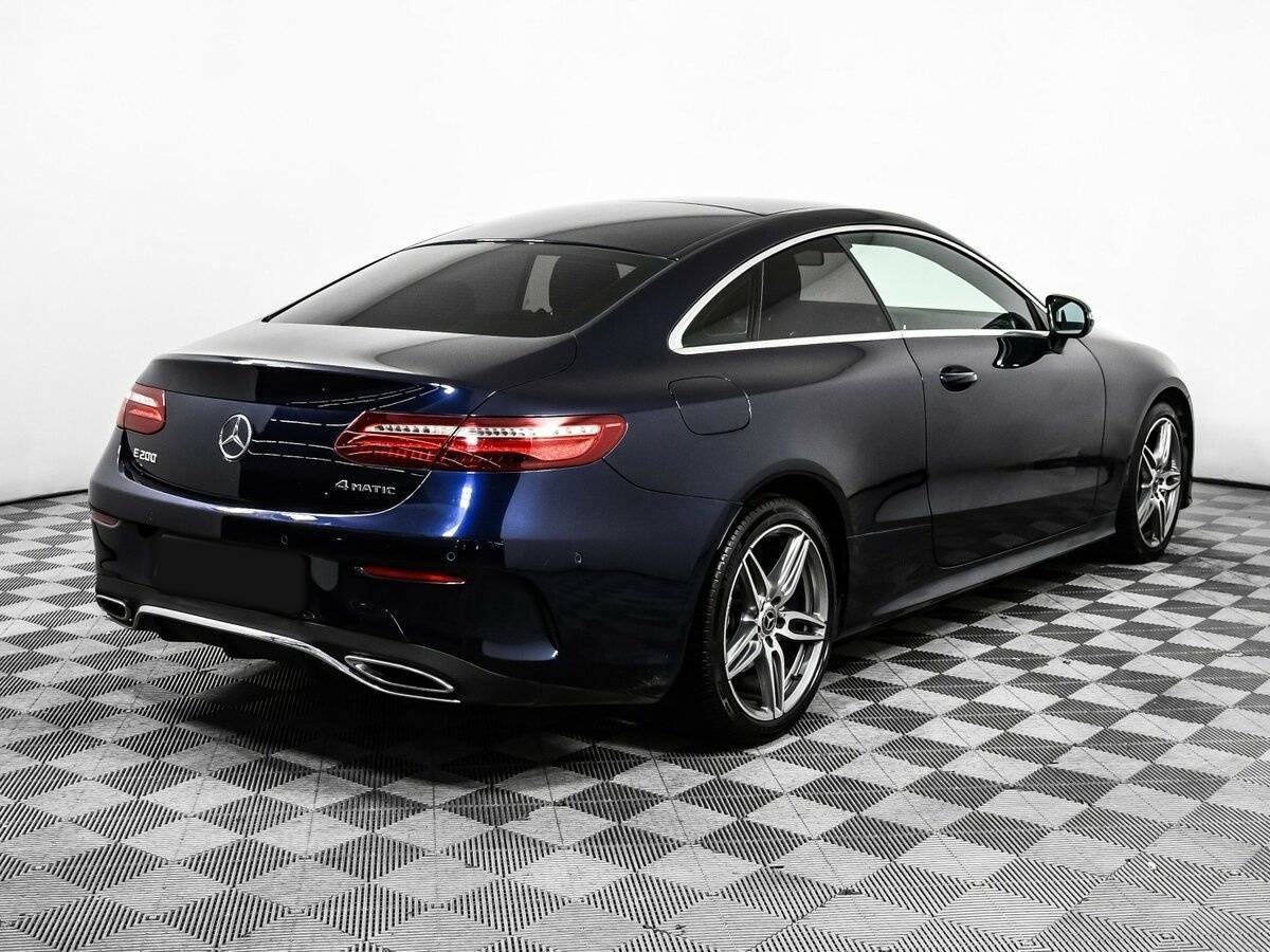 Купить Mercedes-Benz E-Класс 200, 2017, 56 977 км, фото №5