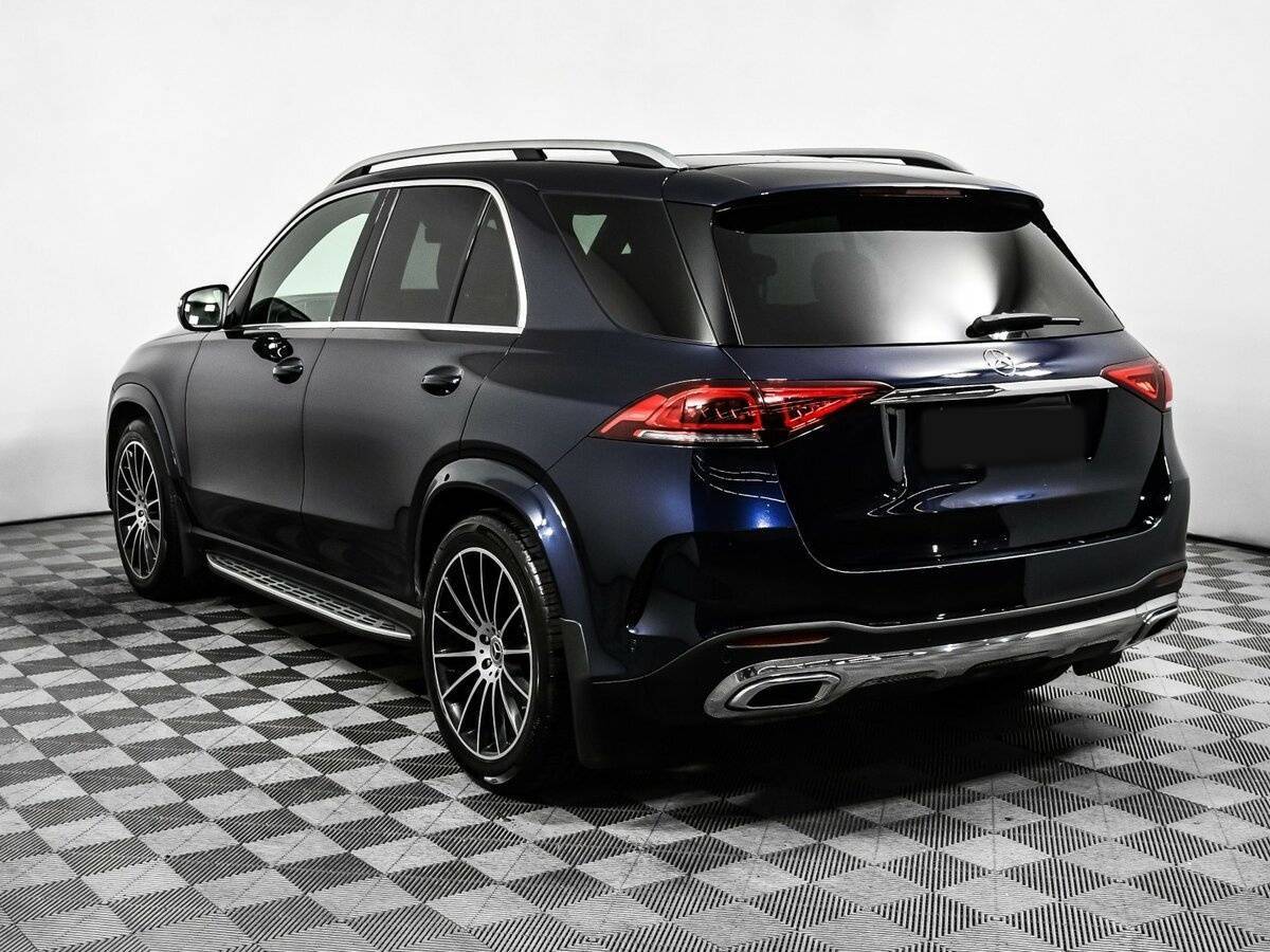 Купить Mercedes-Benz GLE 350 d, 2019, 194 852 км, фото №7