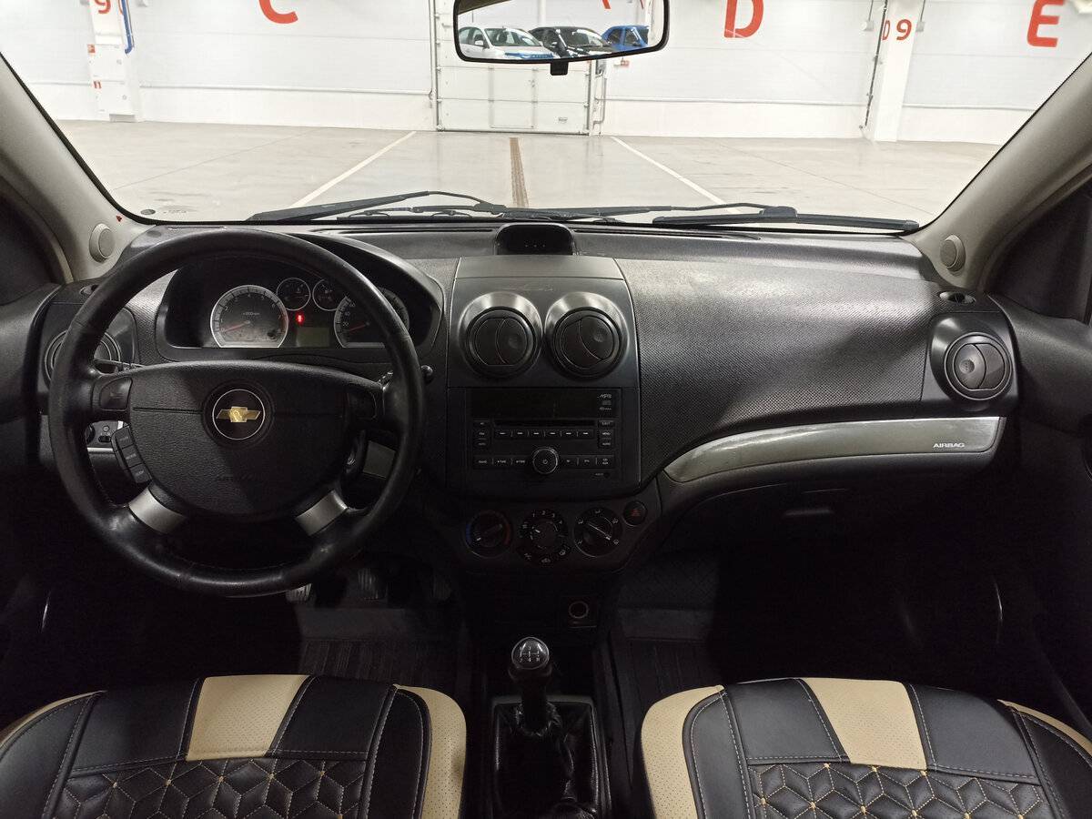Купить Chevrolet Aveo, 2008, 236 268 км, фото №14