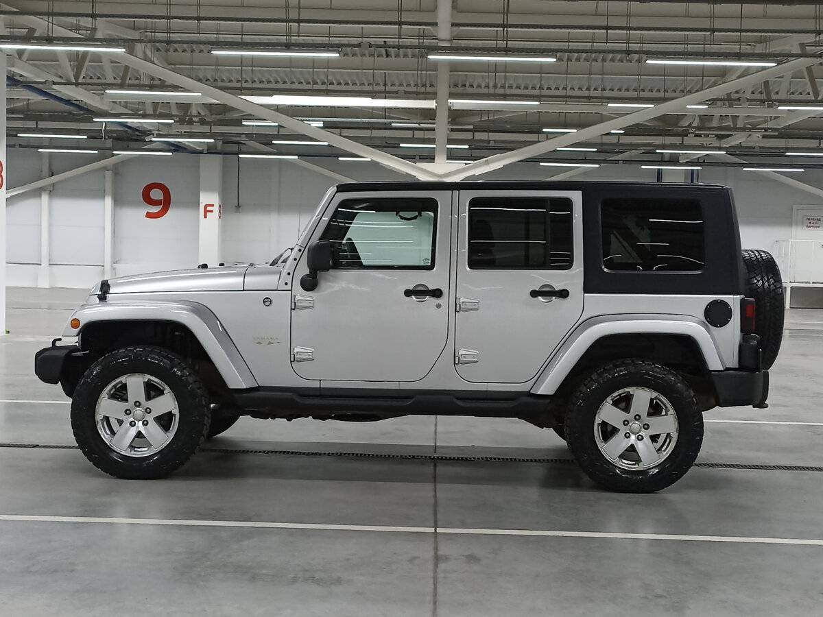 Купить Jeep Wrangler, 2008, 225 002 км, фото №8