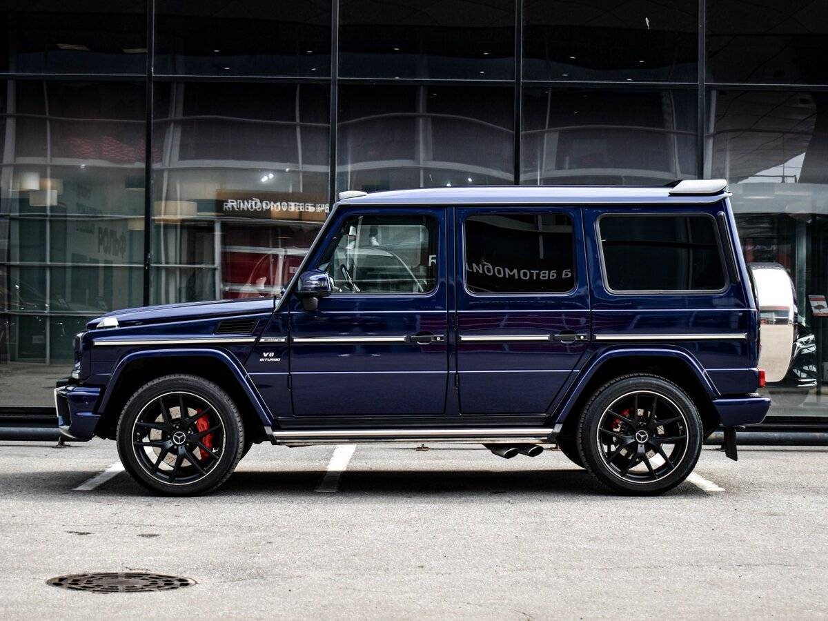 Купить Mercedes-Benz G-Класс AMG 63 AMG, 2016, 104 185 км, фото №8