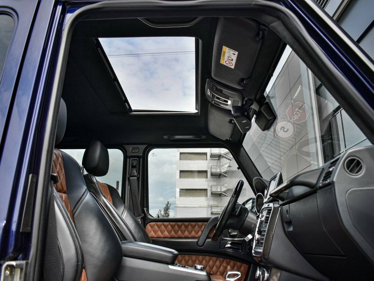 Купить Mercedes-Benz G-Класс AMG 63 AMG, 2016, 104 185 км, фото №23