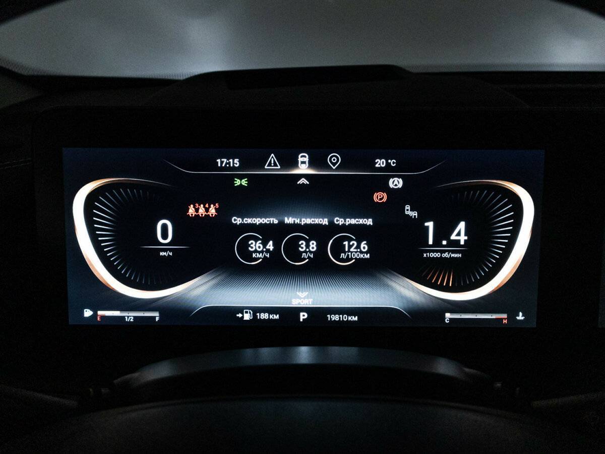 Купить Exeed VX, 2023, 19 809 км, фото №12