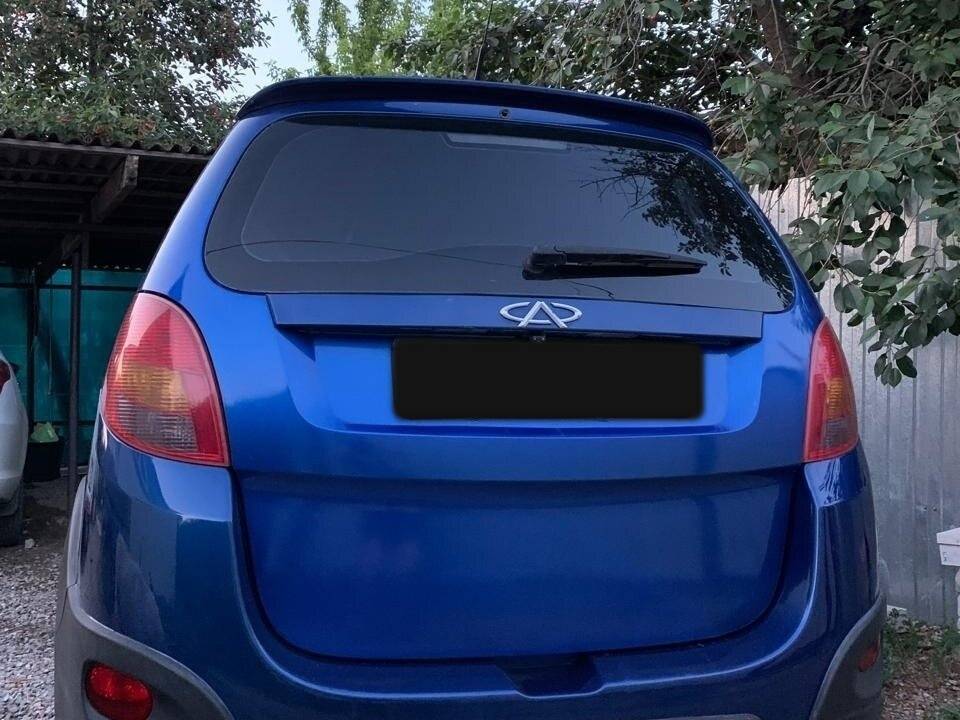 Chery IndiS (S18D)