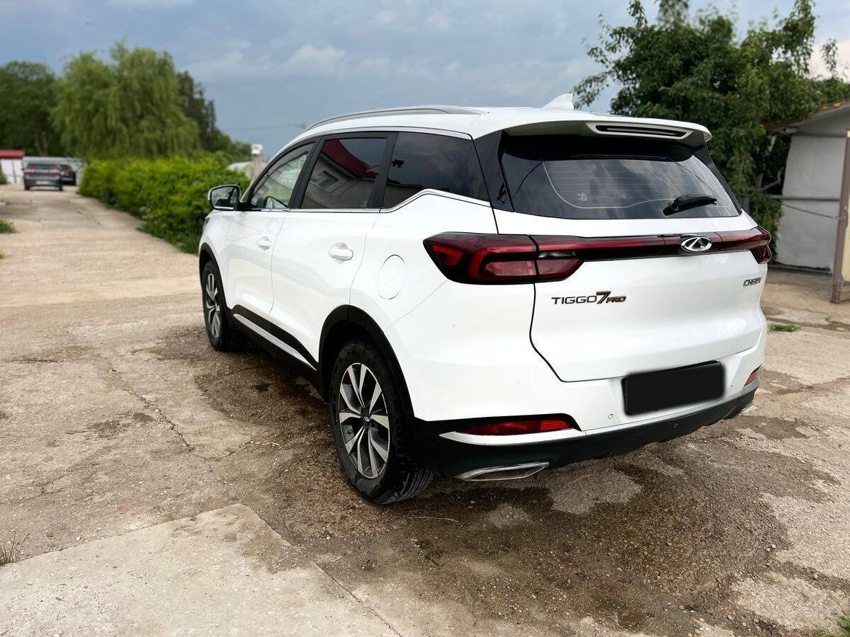 Купить Chery Tiggo 7 Pro, 2020, 73 000 км, фото №5