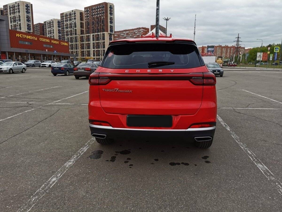 Купить Chery Tiggo 7 Pro Max, 2023, 7 800 км, фото №6