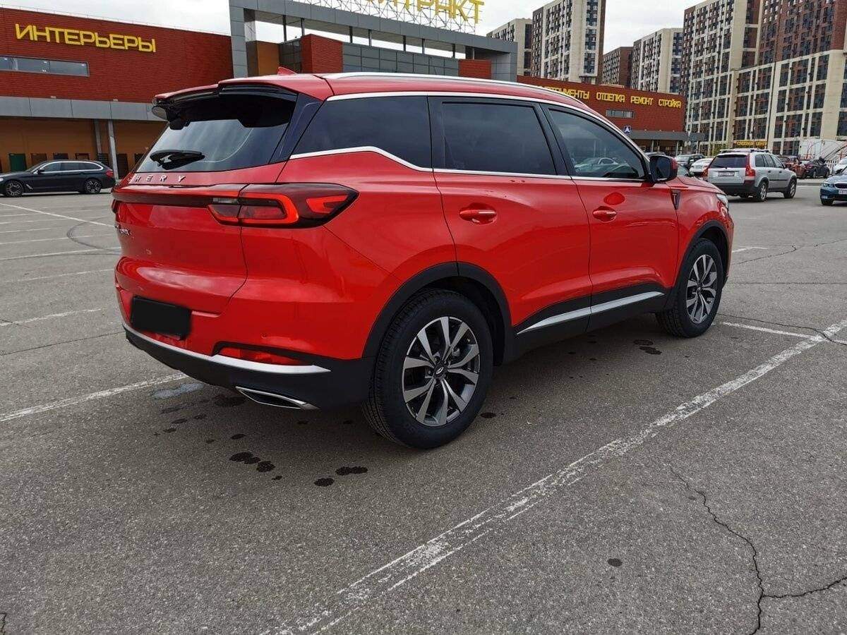 Купить Chery Tiggo 7 Pro Max, 2023, 7 800 км, фото №8