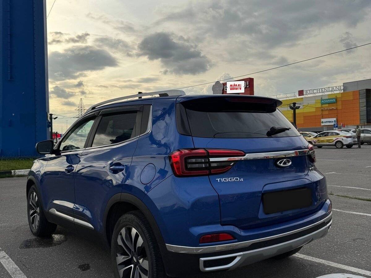 Купить Chery Tiggo 4, 2019, 40 900 км, фото №9