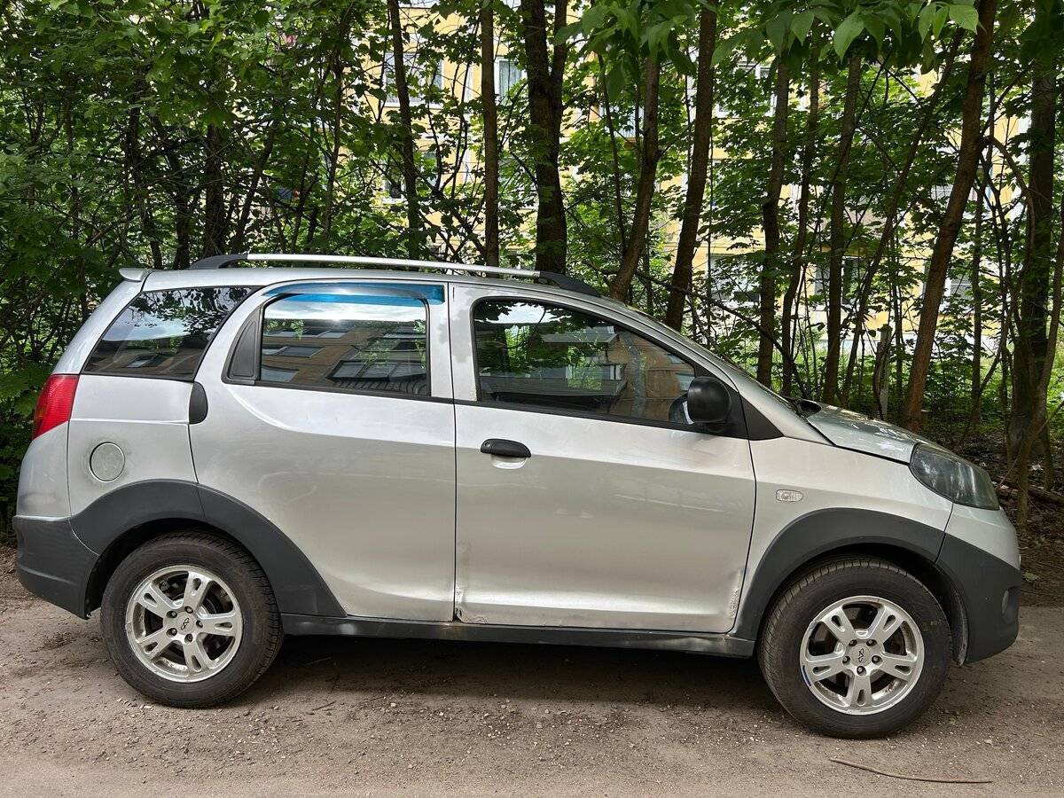 Chery IndiS (S18D)