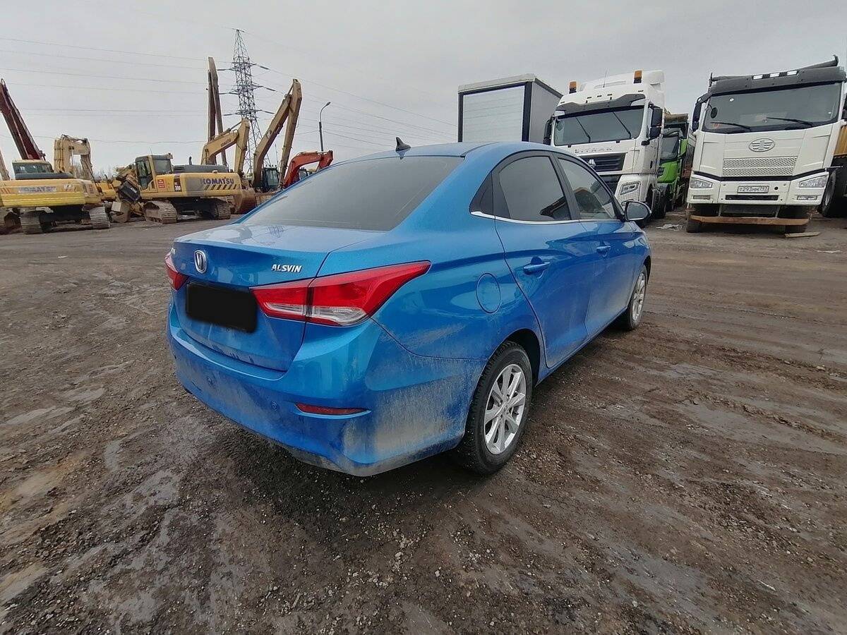 Купить Changan Alsvin, 2024, 10 043 км, фото №8