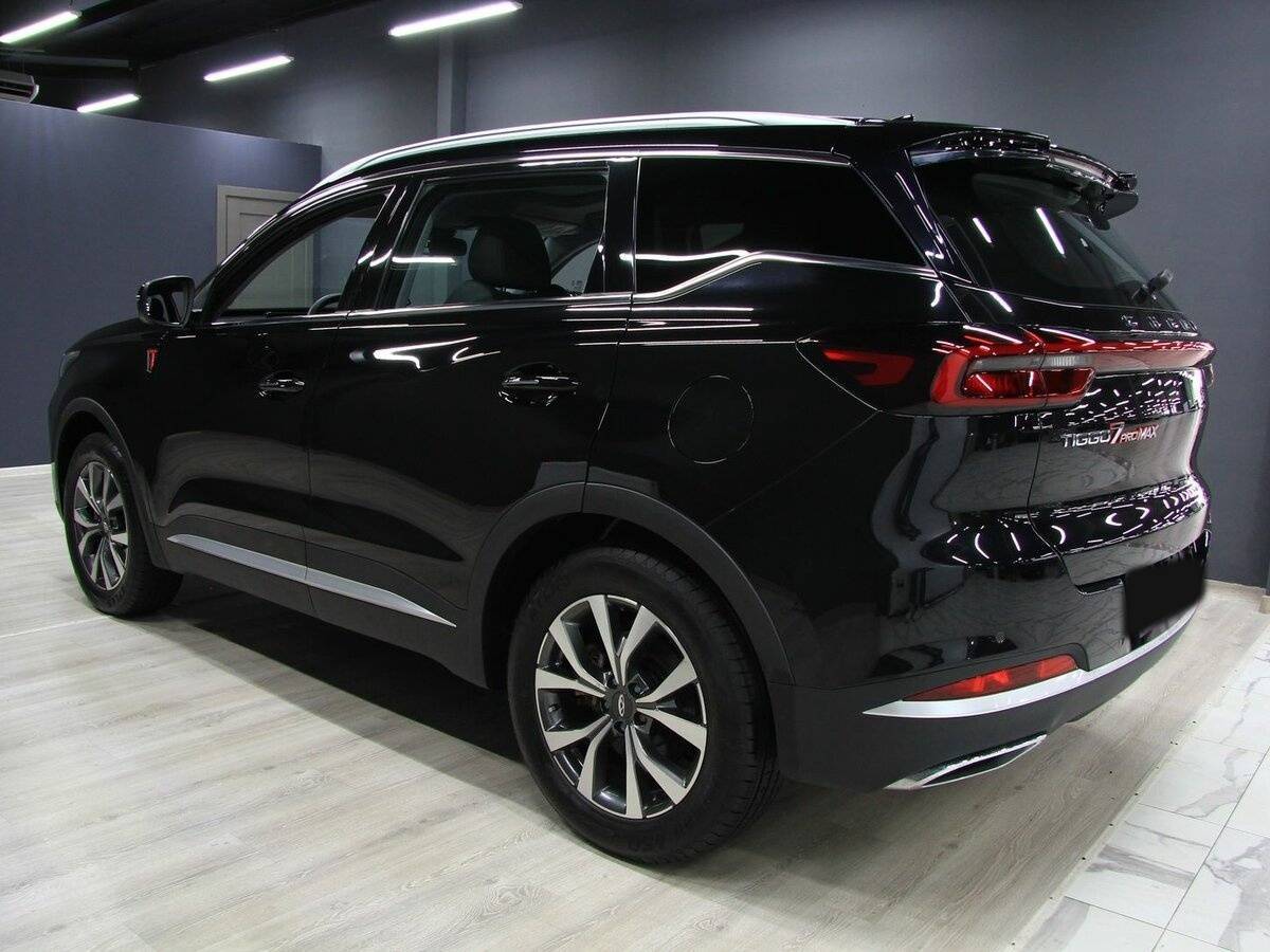 Купить Chery Tiggo 7 Pro Max, 2023, 35 км, фото №4