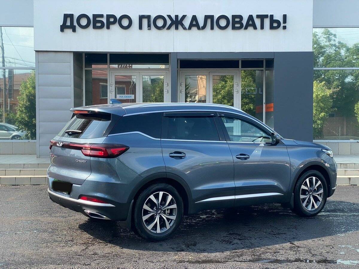 Купить Chery Tiggo 7 Pro, 2021, 31 700 км, фото №7