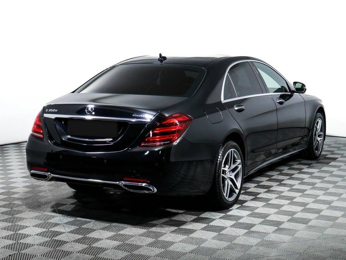 Купить Mercedes-Benz S-Класс 350 d Long, 2018, 46 635 км, фото №5