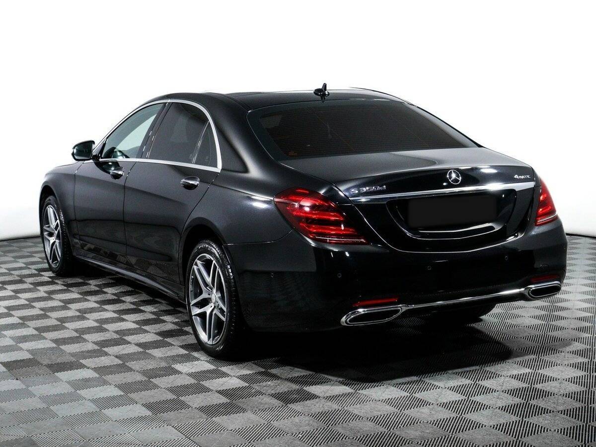 Купить Mercedes-Benz S-Класс 350 d Long, 2018, 46 635 км, фото №7