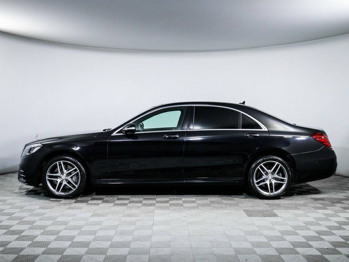 Купить Mercedes-Benz S-Класс 350 d Long, 2018, 46 635 км, фото №8