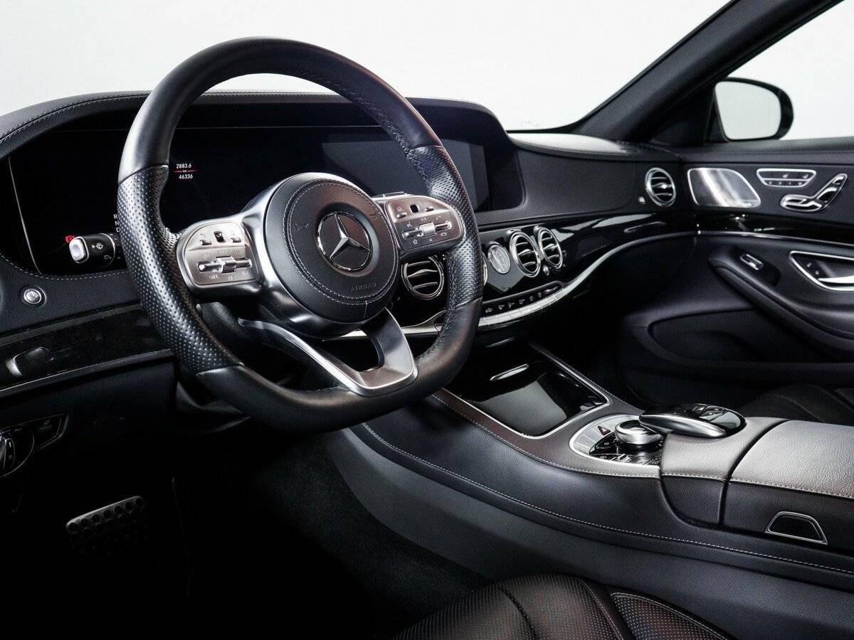 Купить Mercedes-Benz S-Класс 350 d Long, 2018, 46 635 км, фото №14