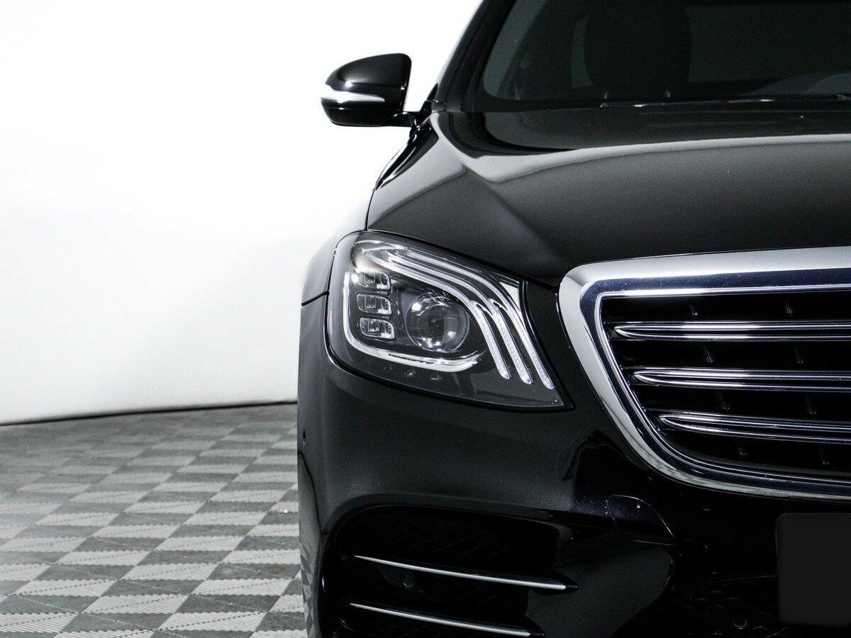 Купить Mercedes-Benz S-Класс 350 d Long, 2018, 46 635 км, фото №17