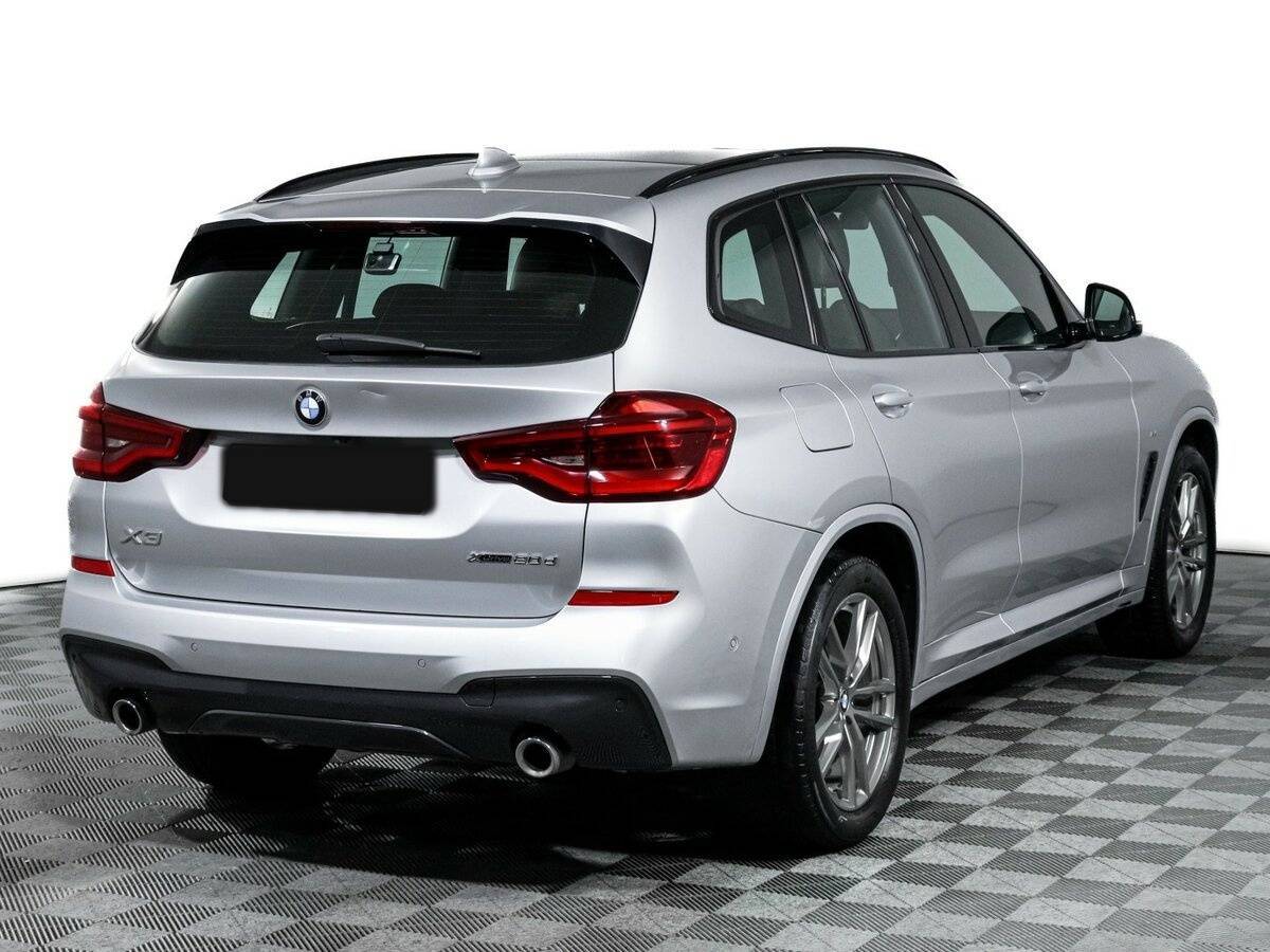 Купить BMW X3 20d xDrive, 2020, 61 471 км, фото №5