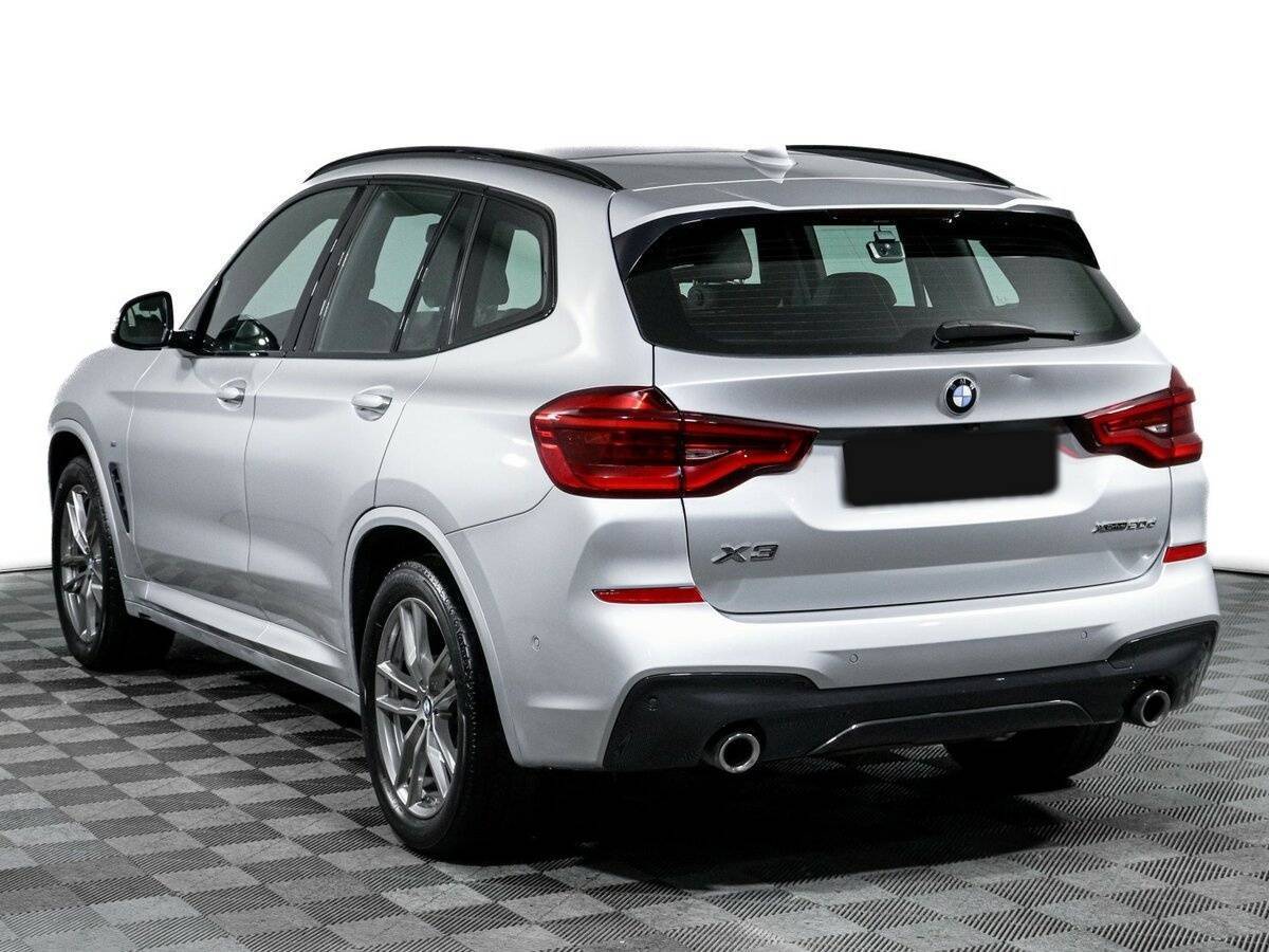Купить BMW X3 20d xDrive, 2020, 61 471 км, фото №7