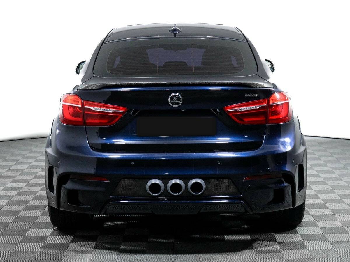 Купить BMW X6 M50d, 2014, 140 990 км, фото №6