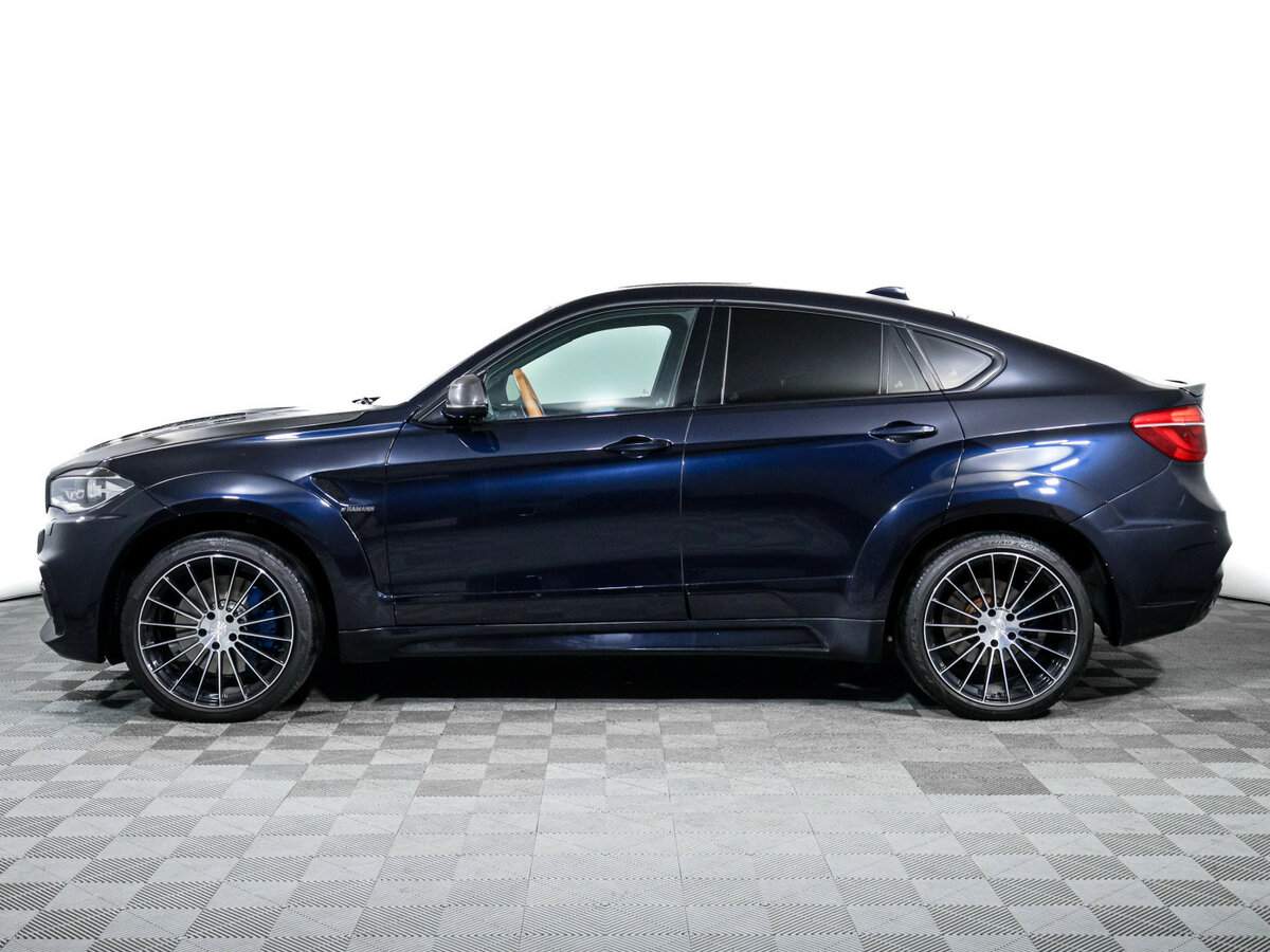 Купить BMW X6 M50d, 2014, 140 990 км, фото №8