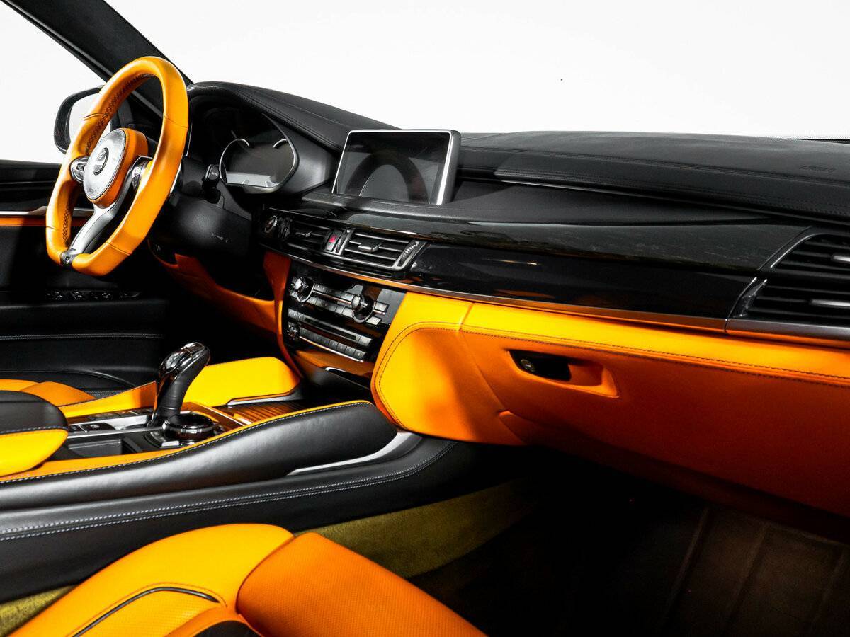 Купить BMW X6 M50d, 2014, 140 990 км, фото №9