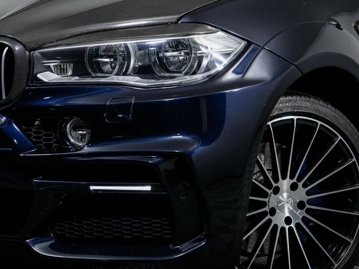 Купить BMW X6 M50d, 2014, 140 990 км, фото №16