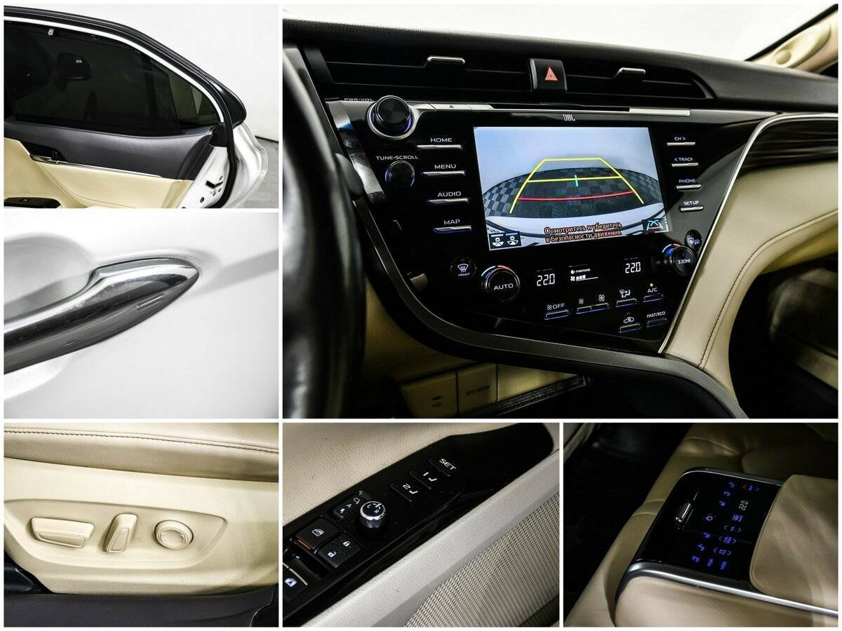 Купить Toyota Camry, 2020, 126 048 км, фото №17