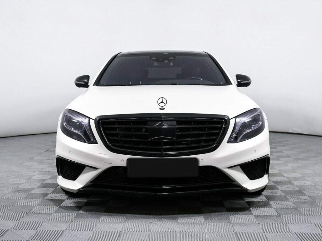 Mercedes-Benz S-Класс AMG