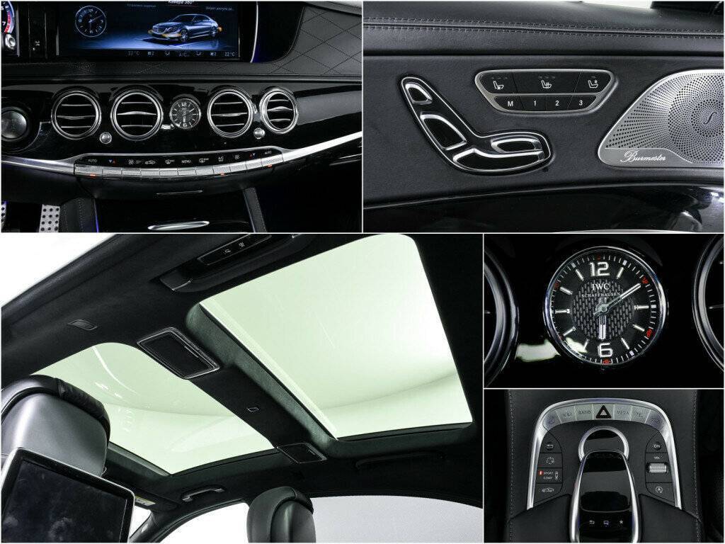 Купить Mercedes-Benz S-Класс AMG 63 AMG Long, 2014, 141 174 км, фото №24