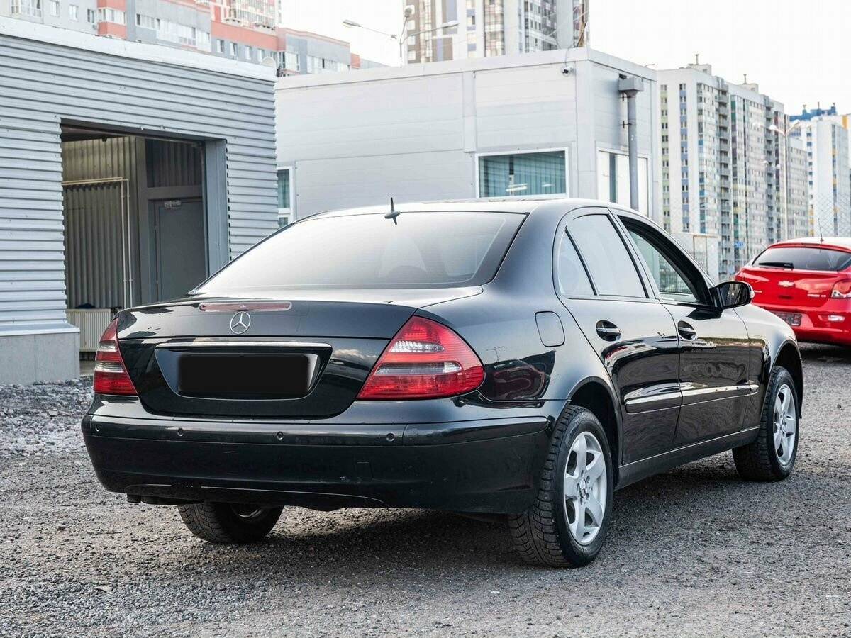 Купить Mercedes-Benz E-Класс 220, 2004, 403 639 км, фото №6
