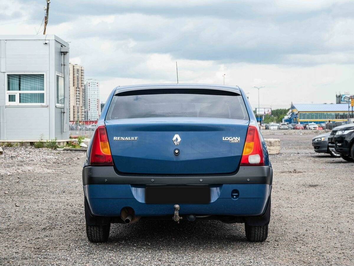 Купить Renault Logan, 2007, 209 121 км, фото №5