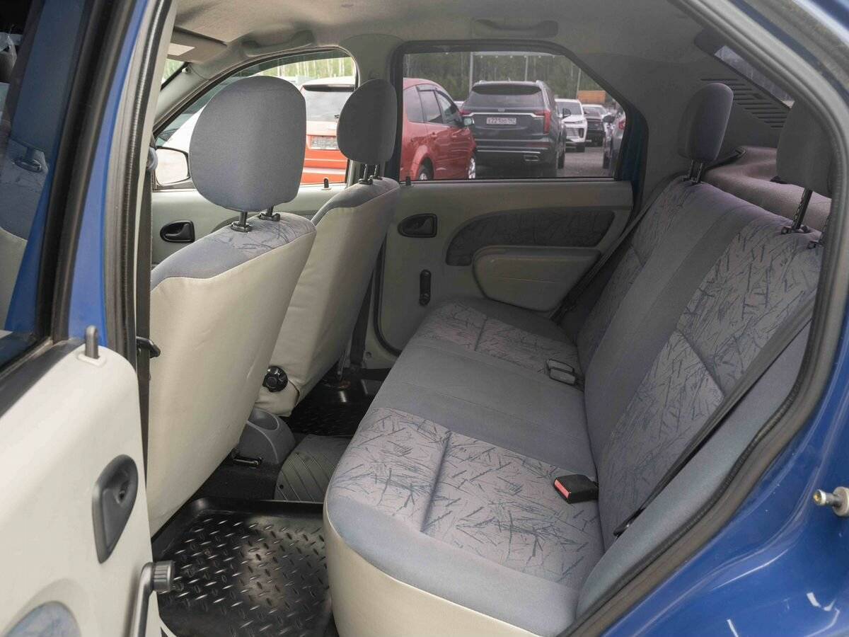 Купить Renault Logan, 2007, 209 121 км, фото №10