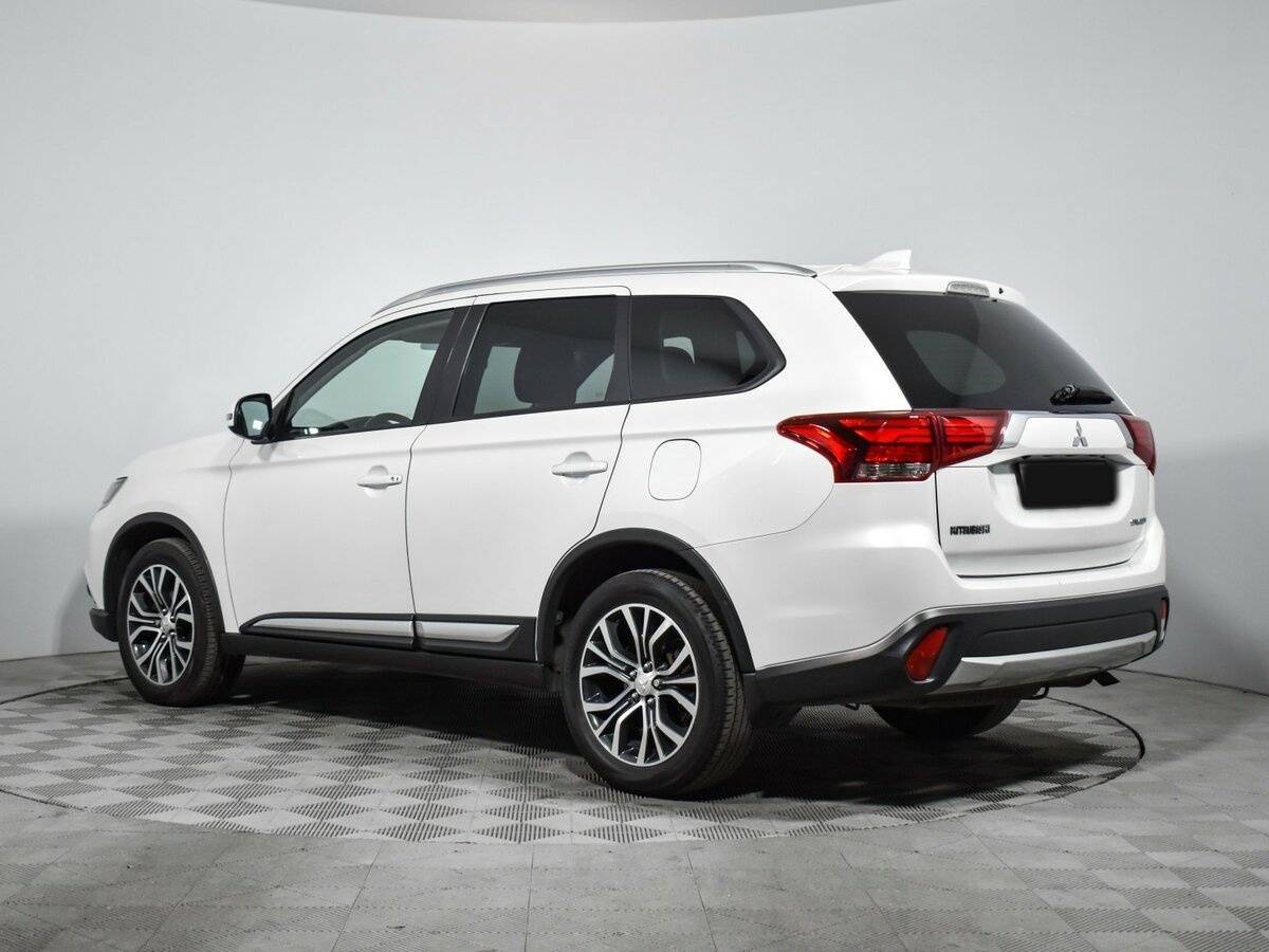 Купить Mitsubishi Outlander, 2018, 69 473 км, фото №7