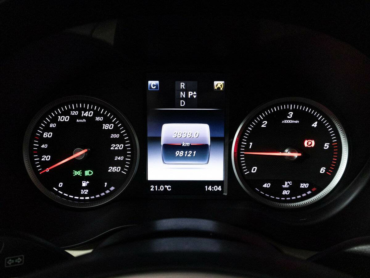 Купить Mercedes-Benz GLC 220 d, 2016, 98 091 км, фото №12