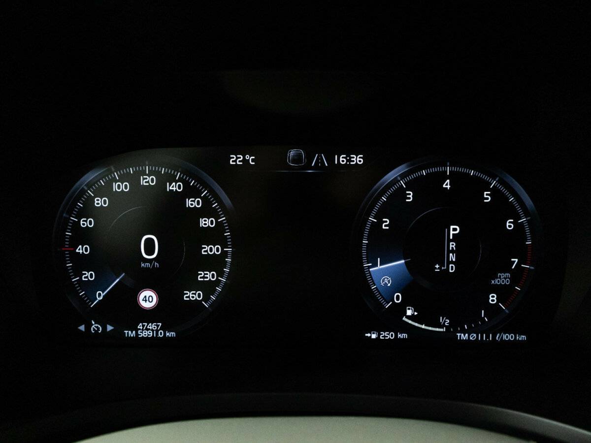 Купить Volvo V60 Cross Country, 2020, 47 465 км, фото №12