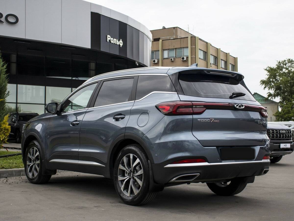 Купить Chery Tiggo 7 Pro, 2021, 136 074 км, фото №7