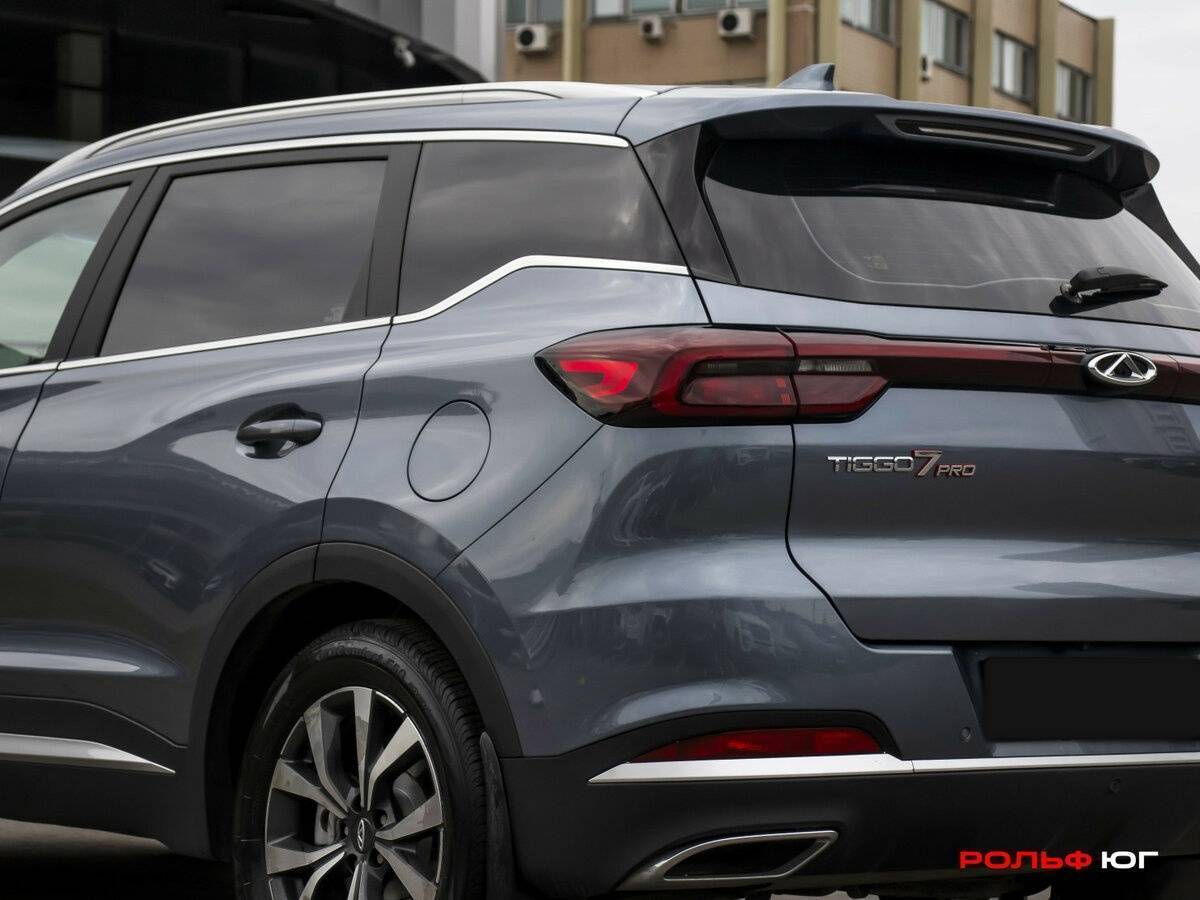 Купить Chery Tiggo 7 Pro, 2021, 136 074 км, фото №25