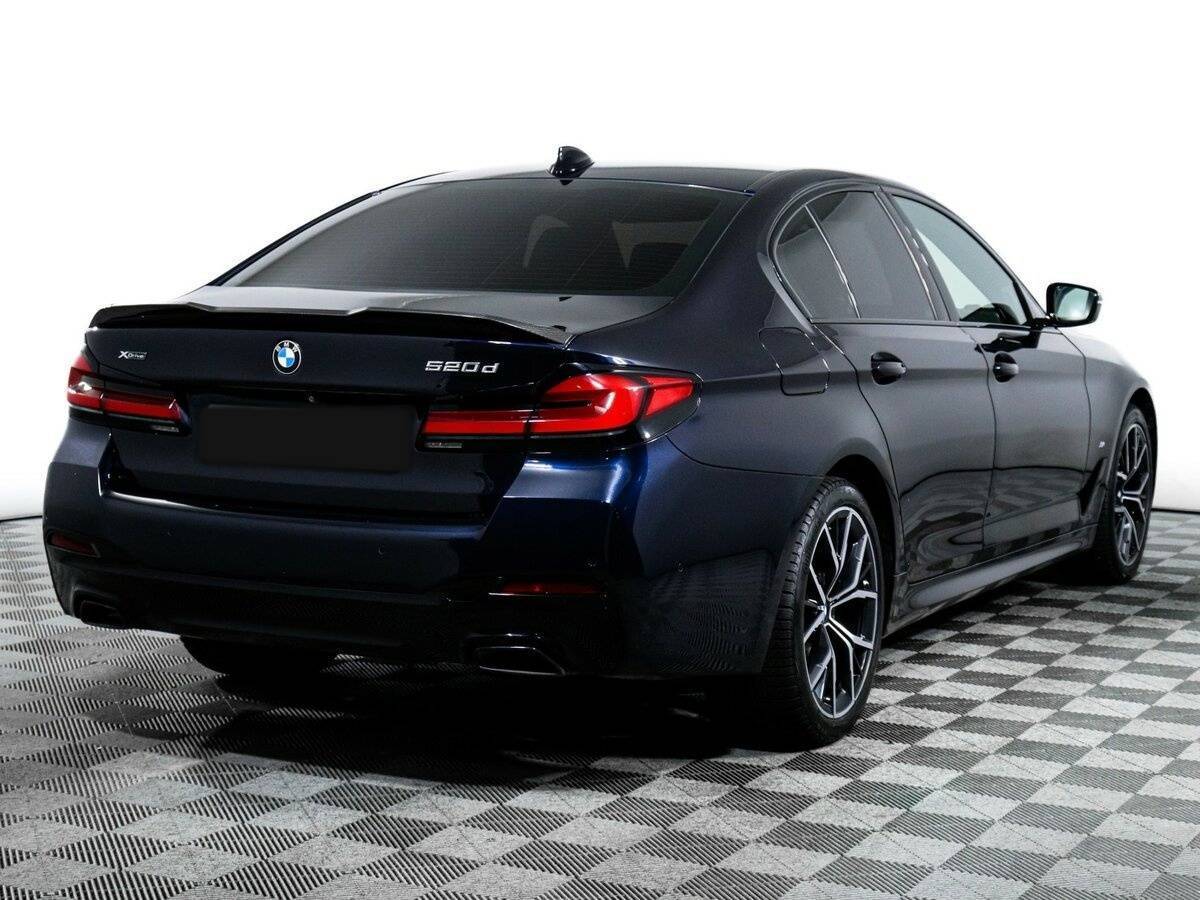Купить BMW 5 серии 520d xDrive, 2020, 105 000 км, фото №5
