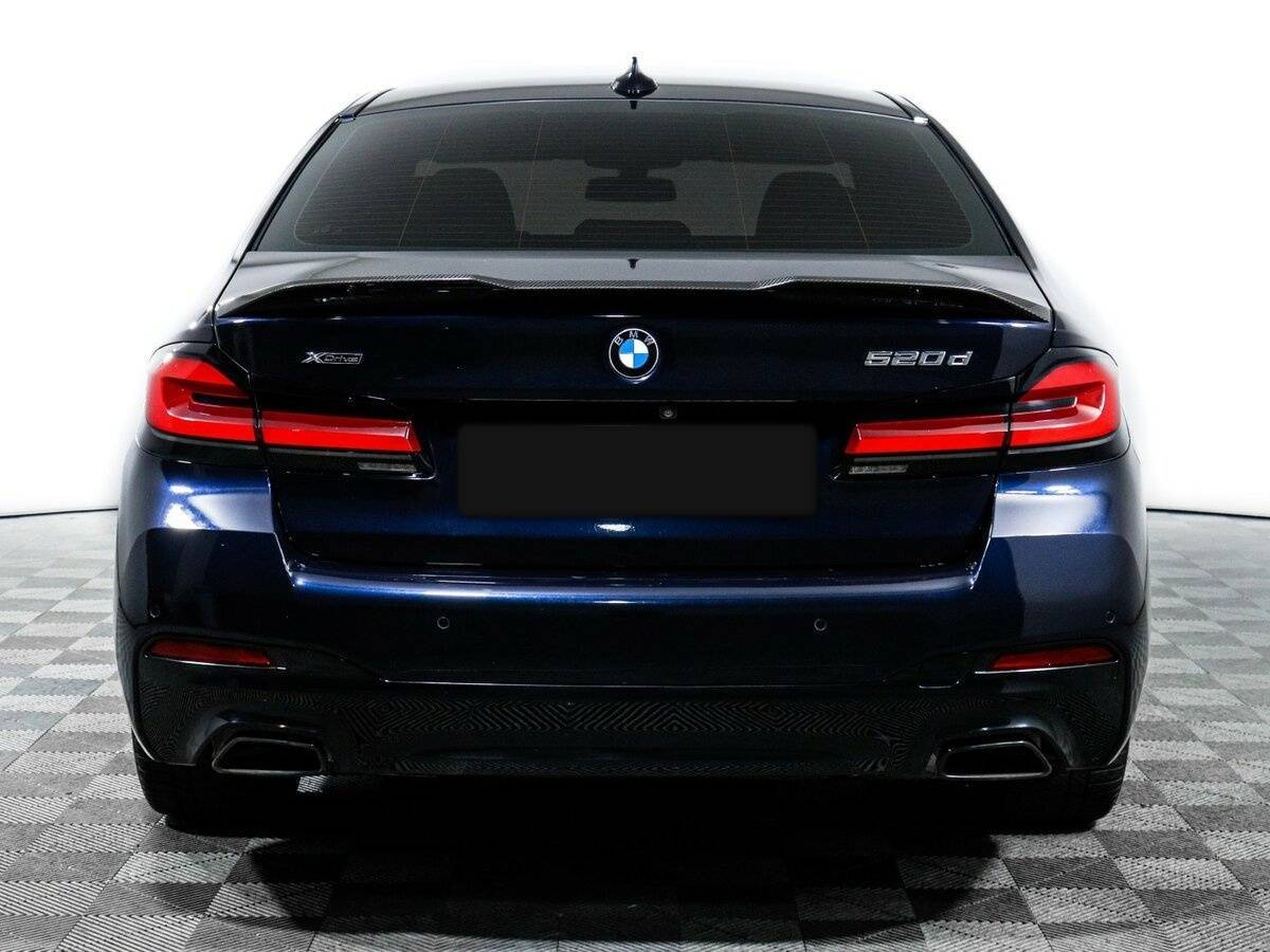 Купить BMW 5 серии 520d xDrive, 2020, 105 000 км, фото №6