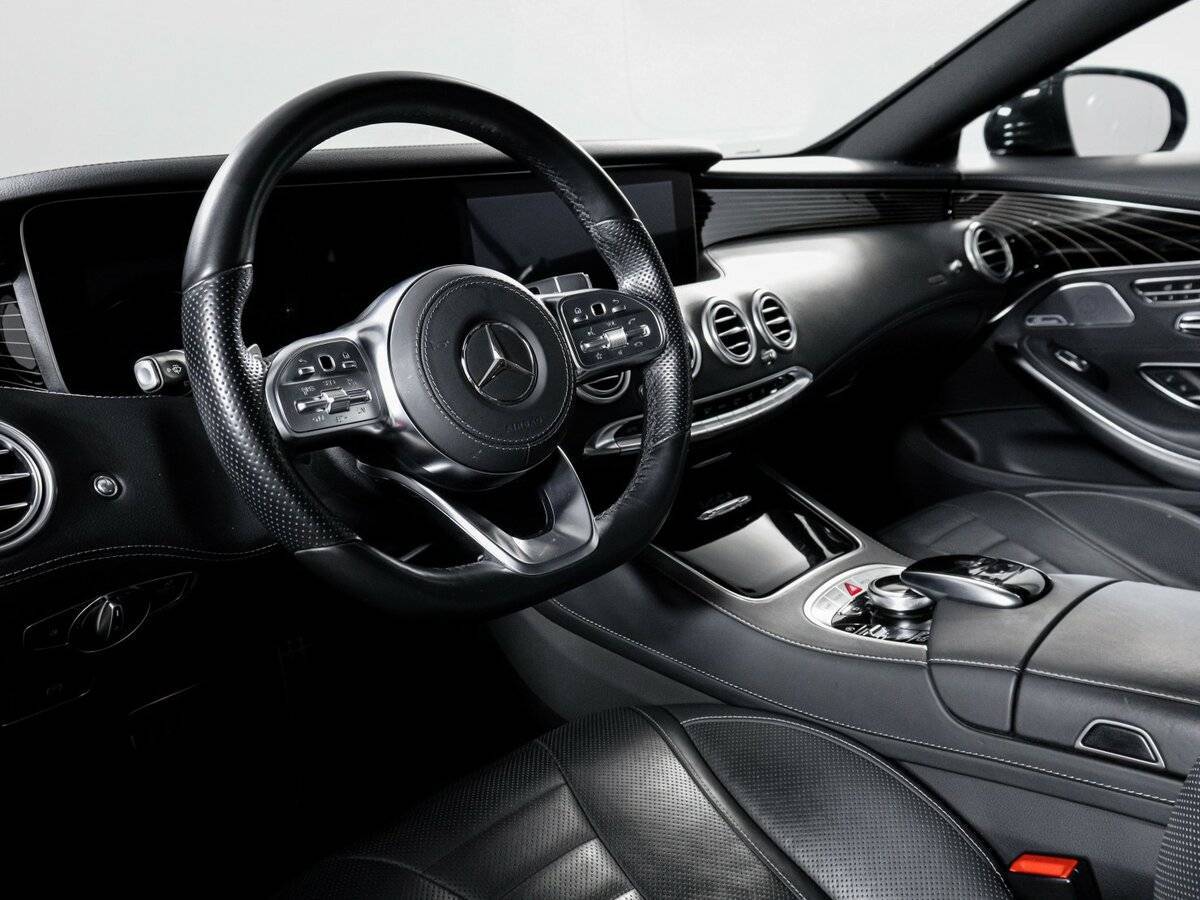 Купить Mercedes-Benz S-Класс 450 4MATIC, 2018, 121 667 км, фото №14