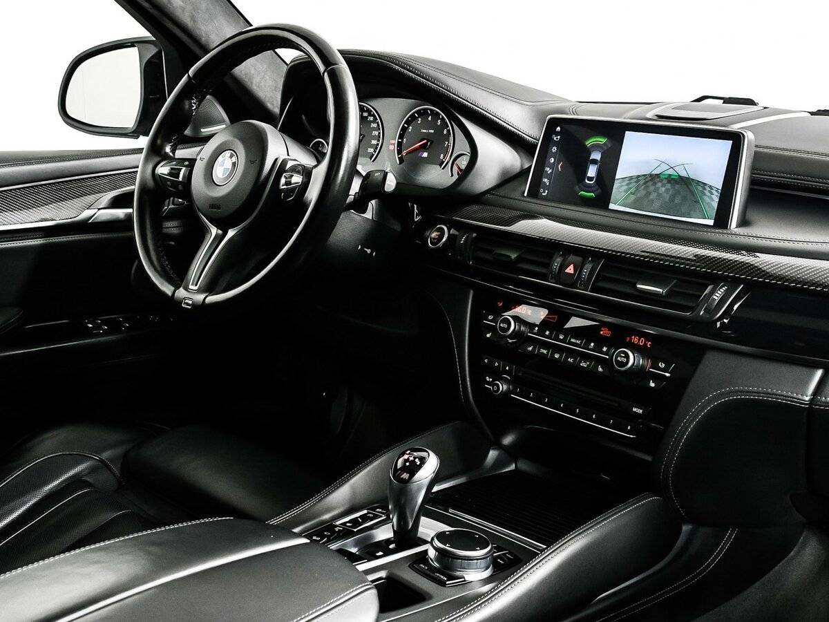 Купить BMW X6 M, 2018, 65 059 км, фото №9