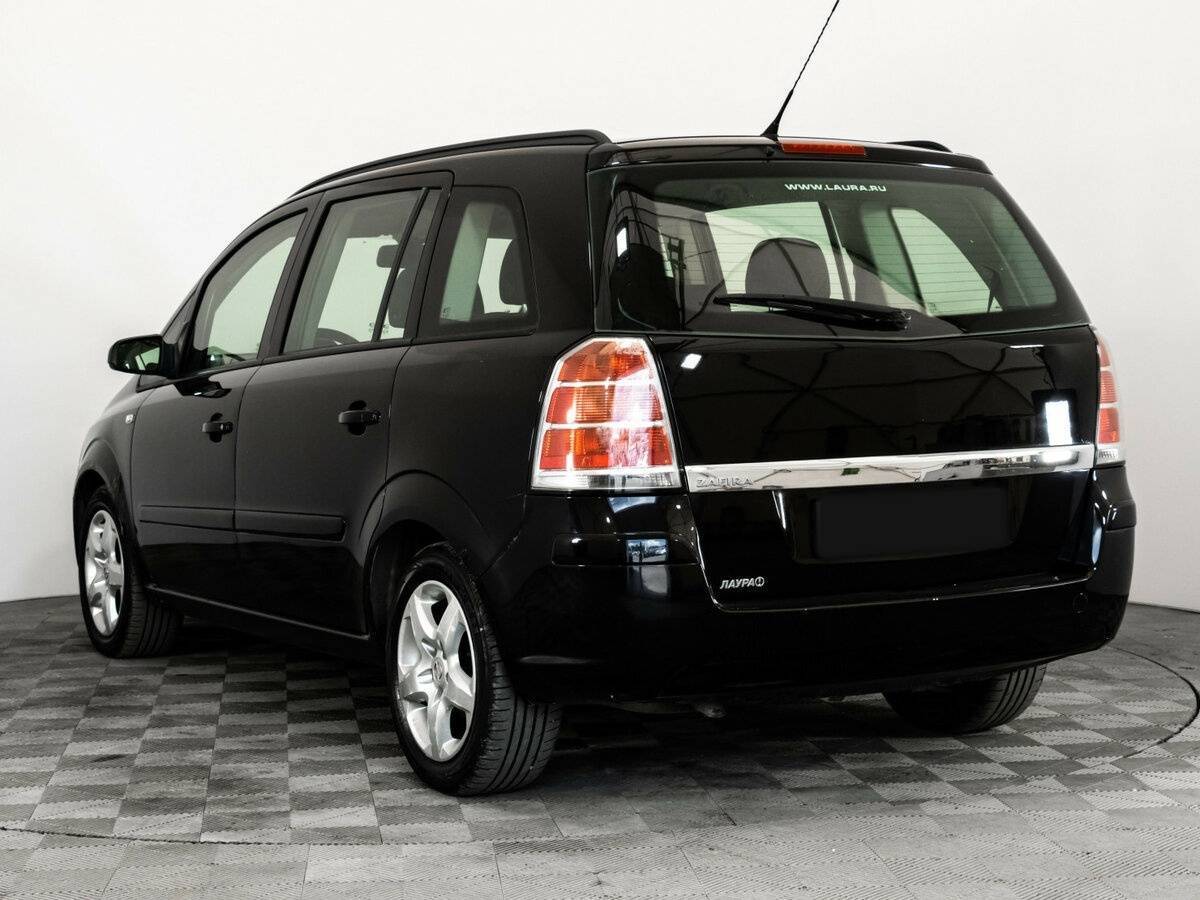 Купить Opel Zafira, 2007, 128 540 км, фото №7