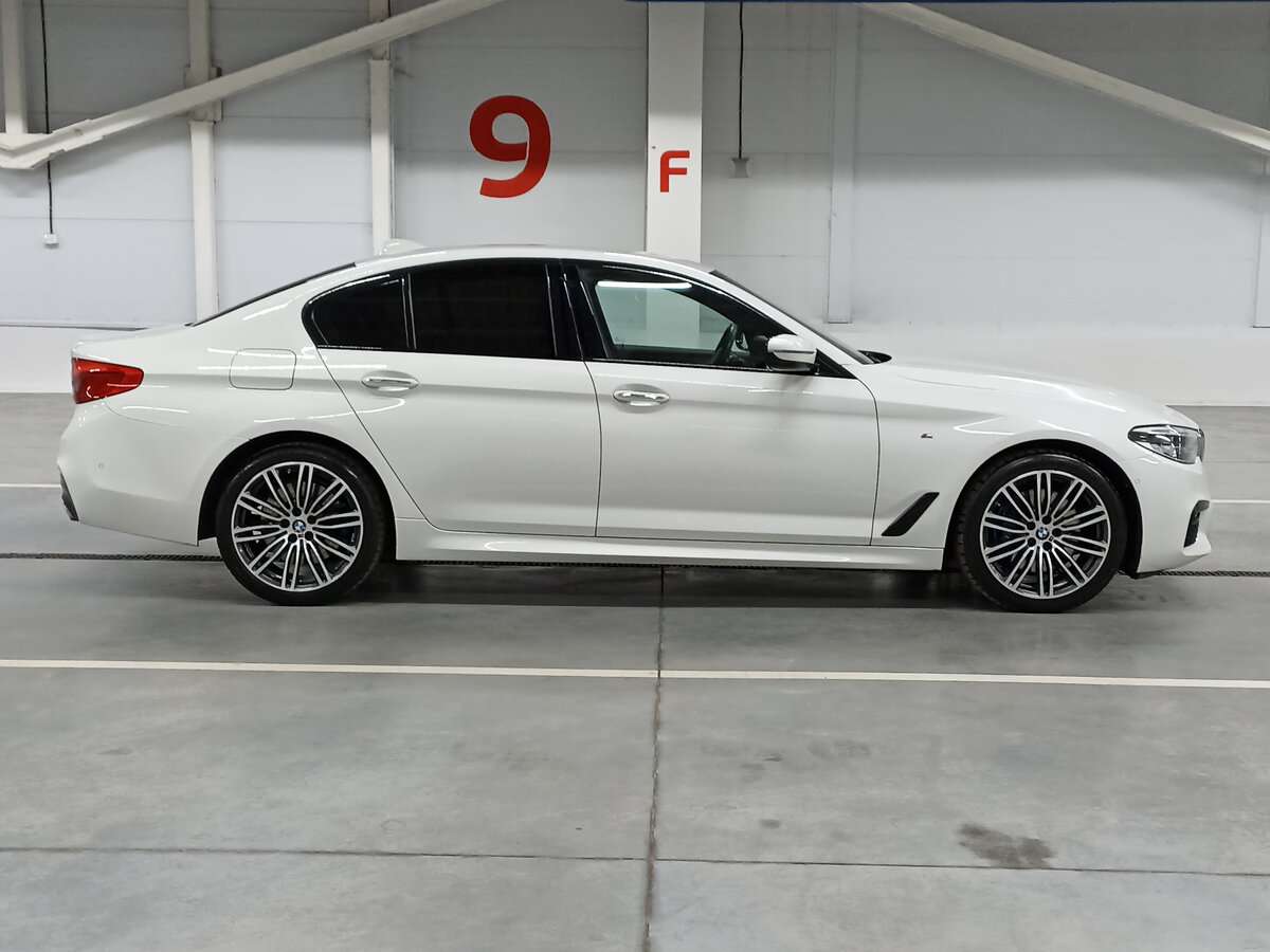Купить BMW 5 серии 530d xDrive, 2018, 224 562 км, фото №4
